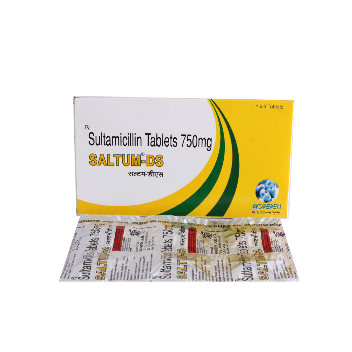 Saltum DS Tablet 6's, Pack of 6 TABLETS