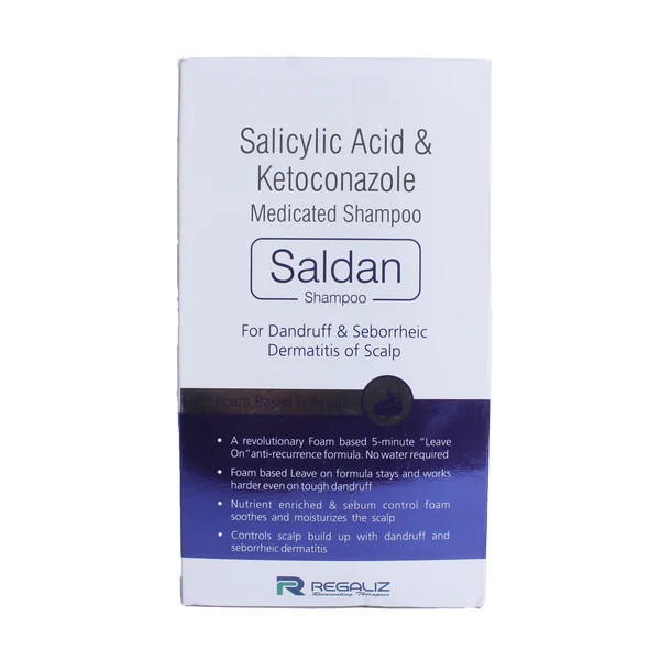 Saldan Shampoo, 100 ml