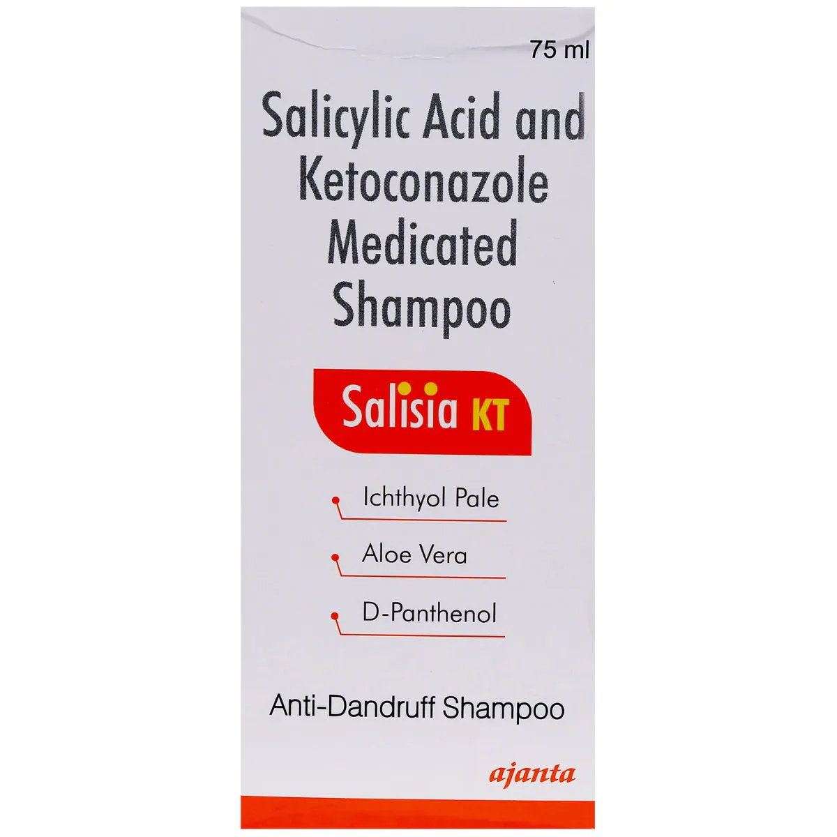 Salisia KT Shampoo, 75 ml, Pack of 1 SHAMPOO Salisia KT Shampoo, 75 ml, Pack of 1 SHAMPOO