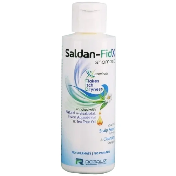 Saldan-FIDX Shampoo 100 ml
