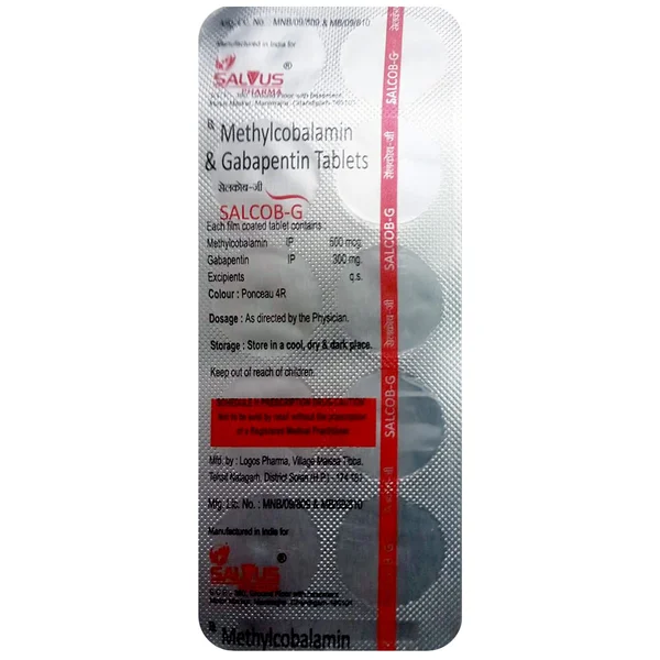 Salcob-G Tablet 10's