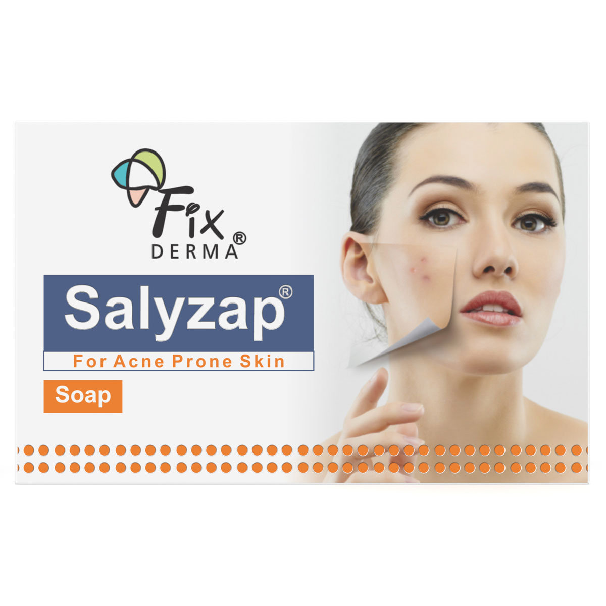 Fixderma Salyzap Soap 75 Gm, Pack of 1 Fixderma Salyzap Soap 75 Gm, Pack of 1