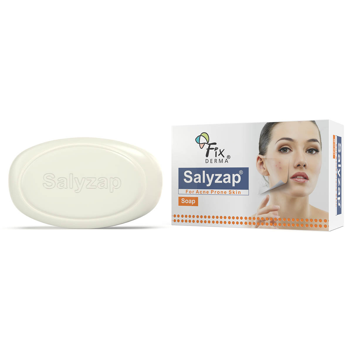 Fixderma Salyzap Soap 75 Gm, Pack of 1 Fixderma Salyzap Soap 75 Gm, Pack of 1