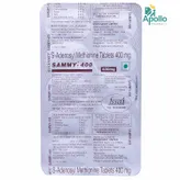 Sammy-400 Tablet 10's, Pack of 10 TABLETS