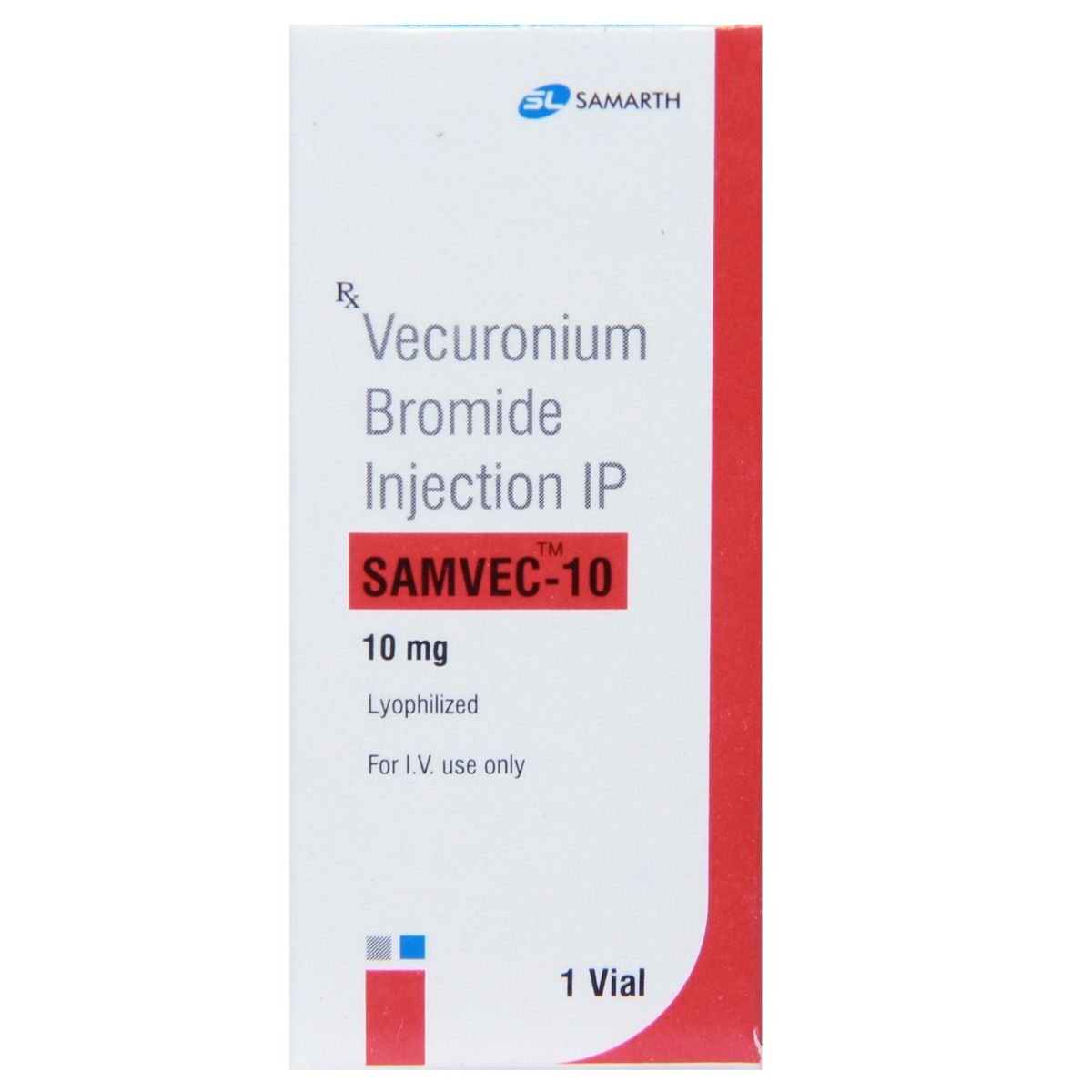 Buy Samvec-10 Injection Vial 1's Online