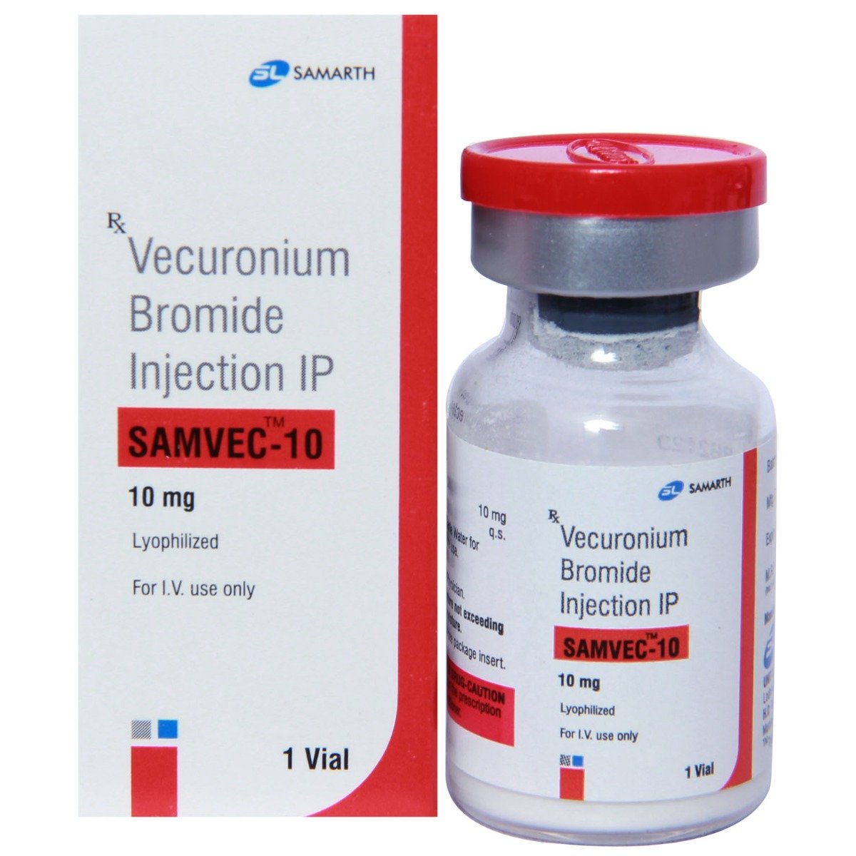 Samvec-10 Injection Vial 1's, Pack of 1 INJECTION Samvec-10 Injection Vial 1's, Pack of 1 INJECTION