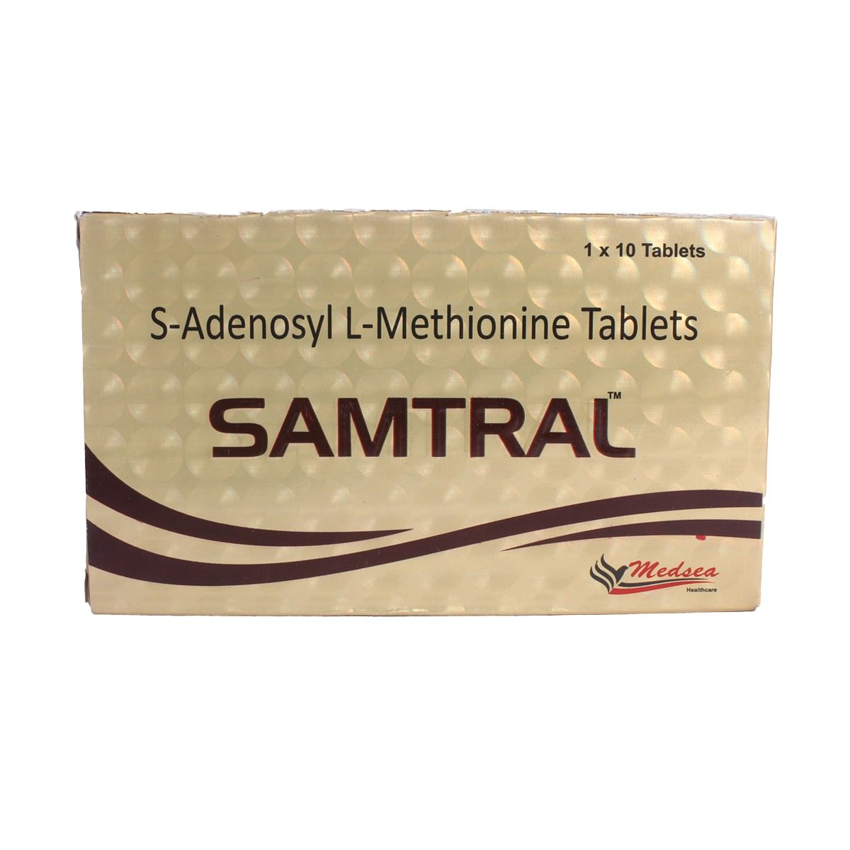Samtral Tablet 10's, Pack of 10 TabletS