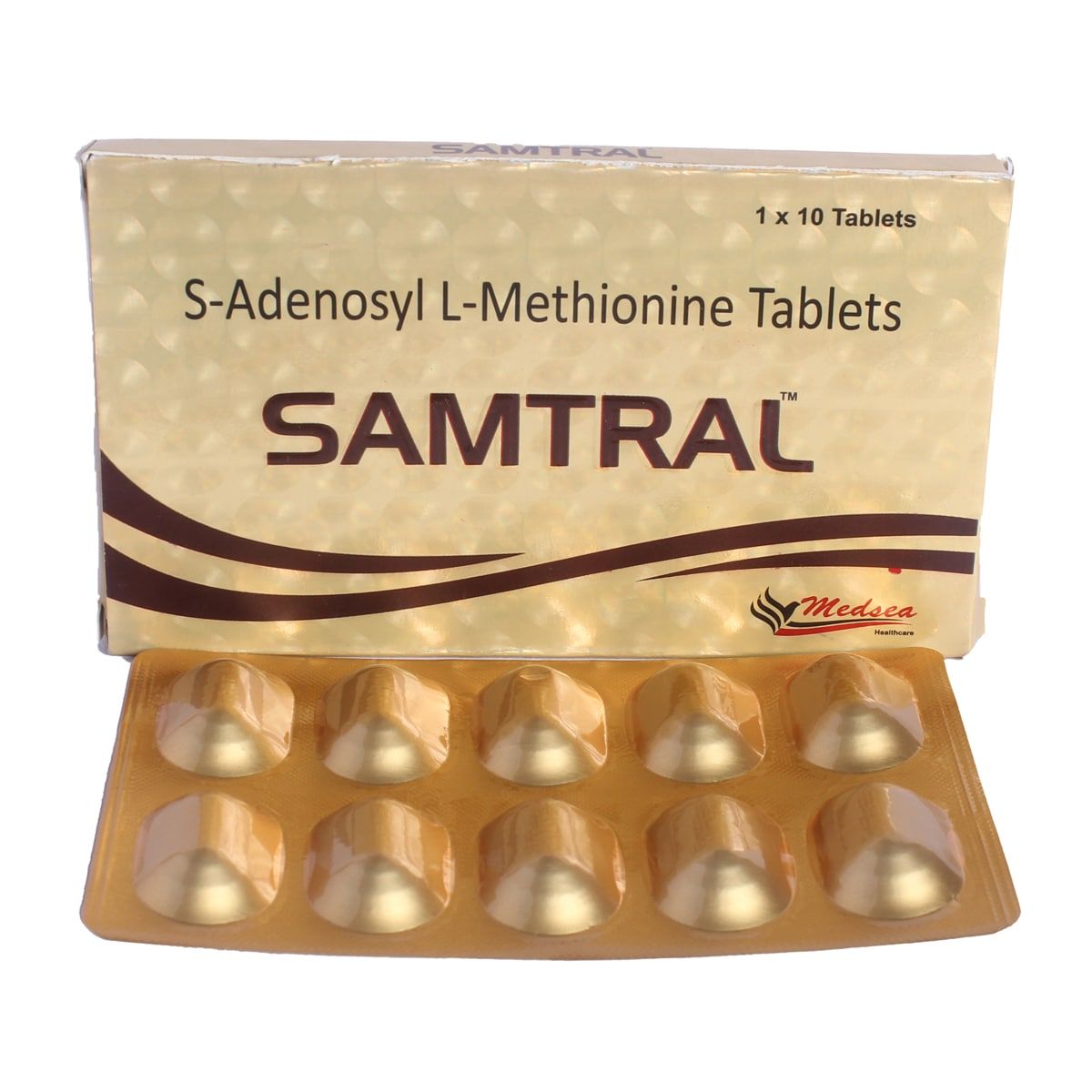 Samtral Tablet 10's, Pack of 10 TabletS