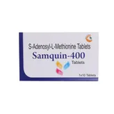 Samquin-400 Tablet 10's, Pack of 10 TabletS