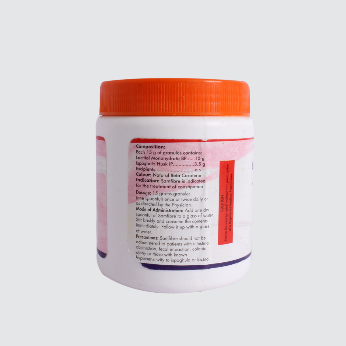 Samfibre Granules 180 gm, Pack of 1 GRANULES Samfibre Granules 180 gm, Pack of 1 GRANULES