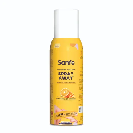 Sanfe Hair Removal Spray, 112 ml