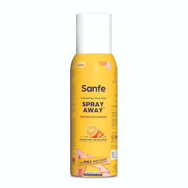 Sanfe Hair Removal Spray, 112 ml