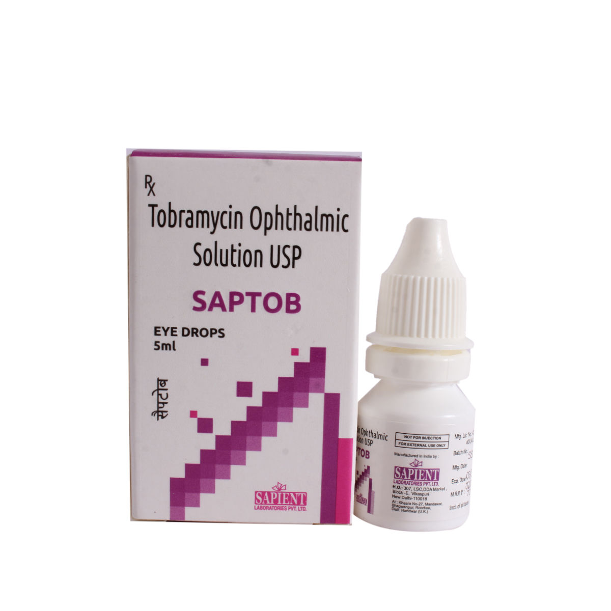 SAPTOB EYE DROPS Price, Uses, Side Effects, Composition Apollo Pharmacy
