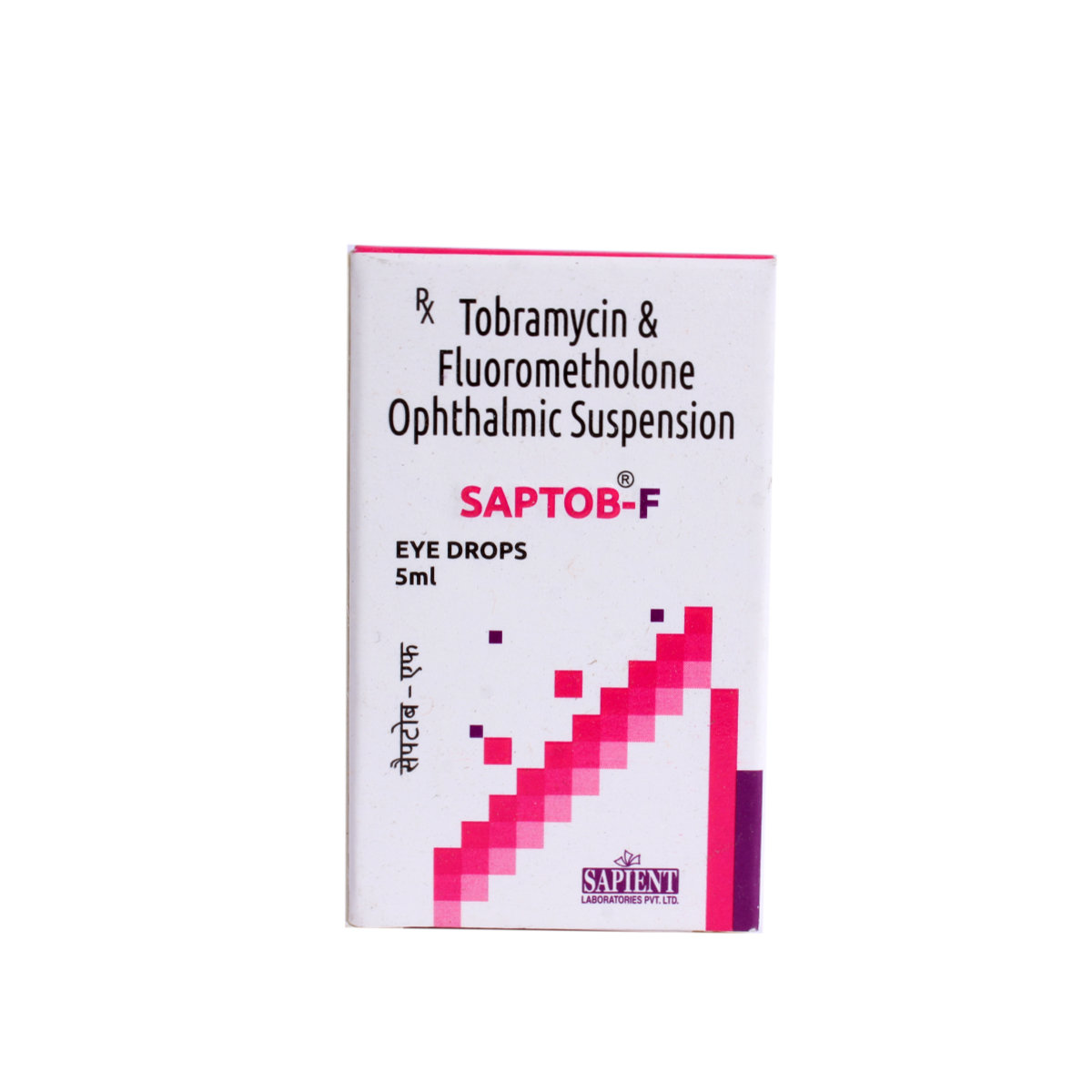 Saptob F Eye Drop 5ml, Pack of 1 Saptob F Eye Drop 5ml, Pack of 1