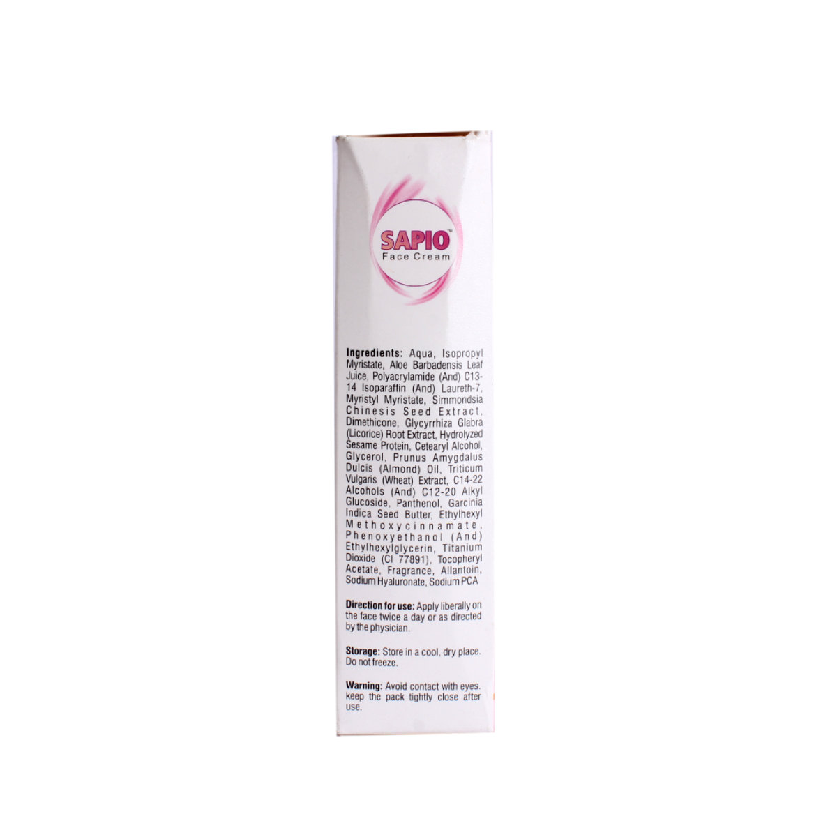 Sapio Face Cream 50 gm, Pack of 1 Sapio Face Cream 50 gm, Pack of 1