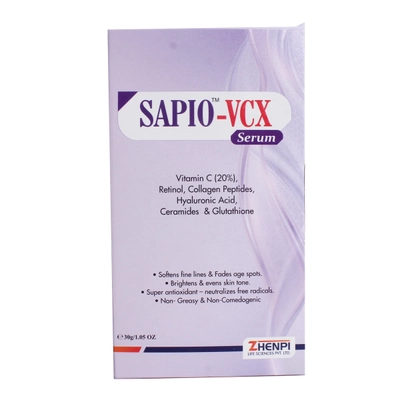 Sapio-VCX Serum 30 gm, Pack of 1