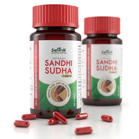 Saptarishi Sandhi Sudha, 120 Capsules (2x60 Capsules)