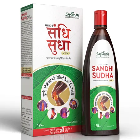 Saptarishi Sandhi Sudha Oil, 125 ml