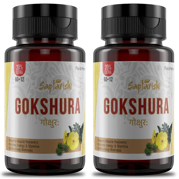 Saptarishi Gokshura, 144 Tablets (2x72 Tablets)