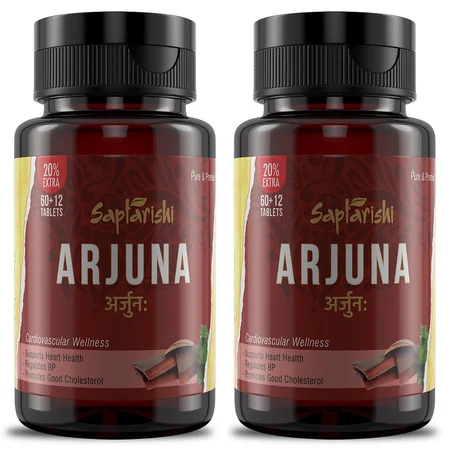 Saptarishi Arjuna, 144 Tablets (2x72 Tablets)