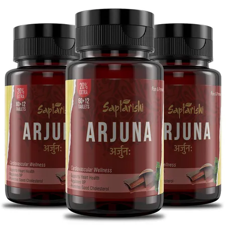Saptarishi Arjuna, 216 Tablets (3x72 Tablets)