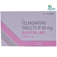 Sartel-80 Tablet 15's