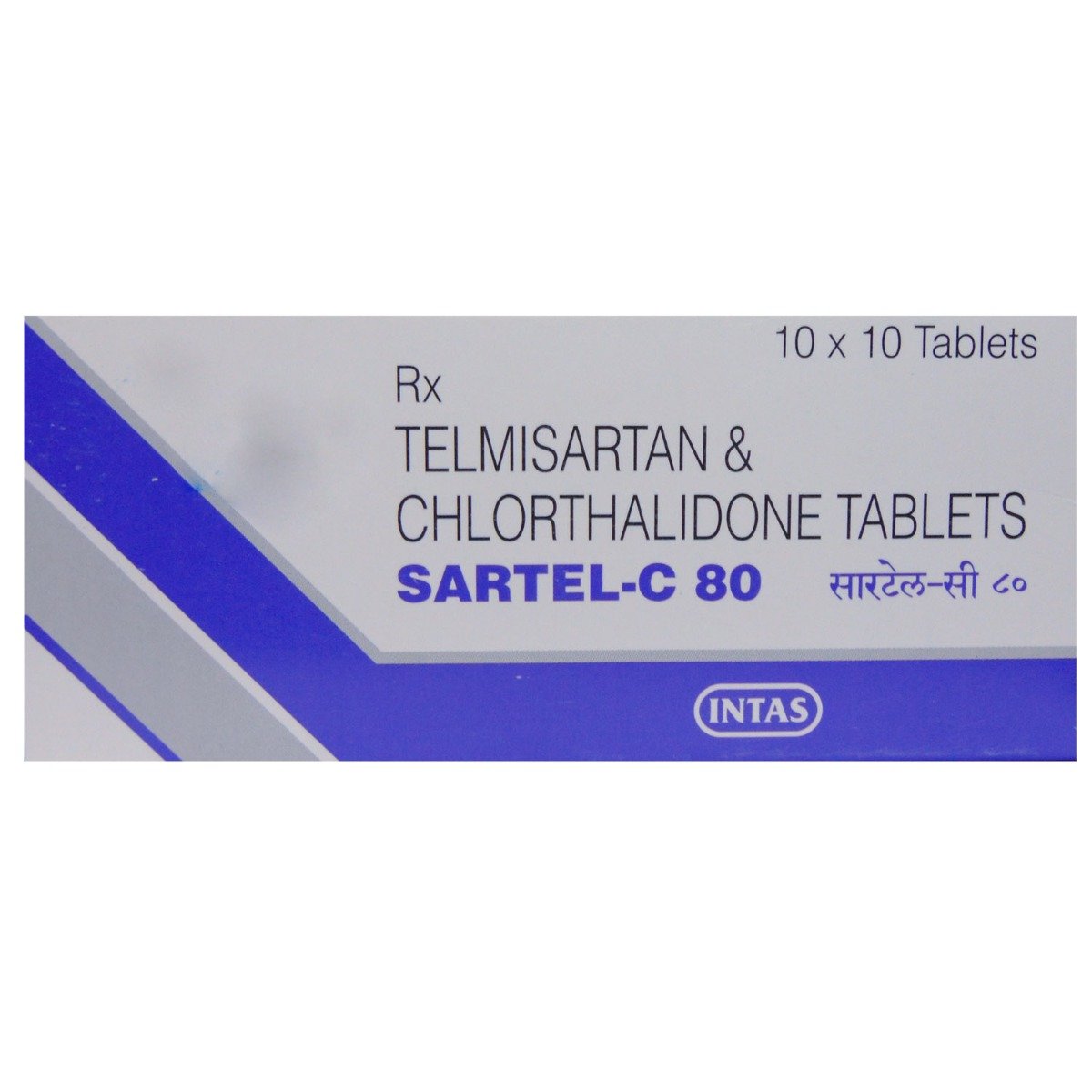 Sartel C 80 Tablet 10's, Pack of 10 Sartel C 80 Tablet 10's, Pack of 10