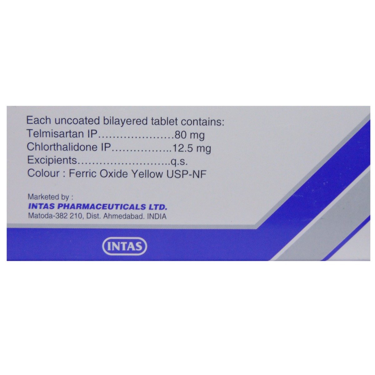 Sartel C 80 Tablet 10's, Pack of 10 Sartel C 80 Tablet 10's, Pack of 10