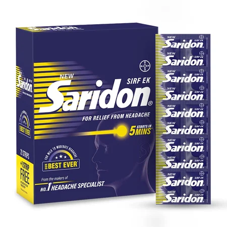 New Saridon for Fast Headache Relief Tablets 10's
