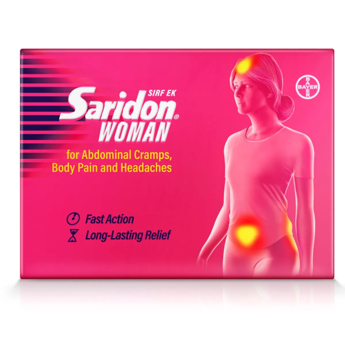 Buy Saridon Woman Tablets 5's 19 Minutes Delivery Apollo Pharmacy