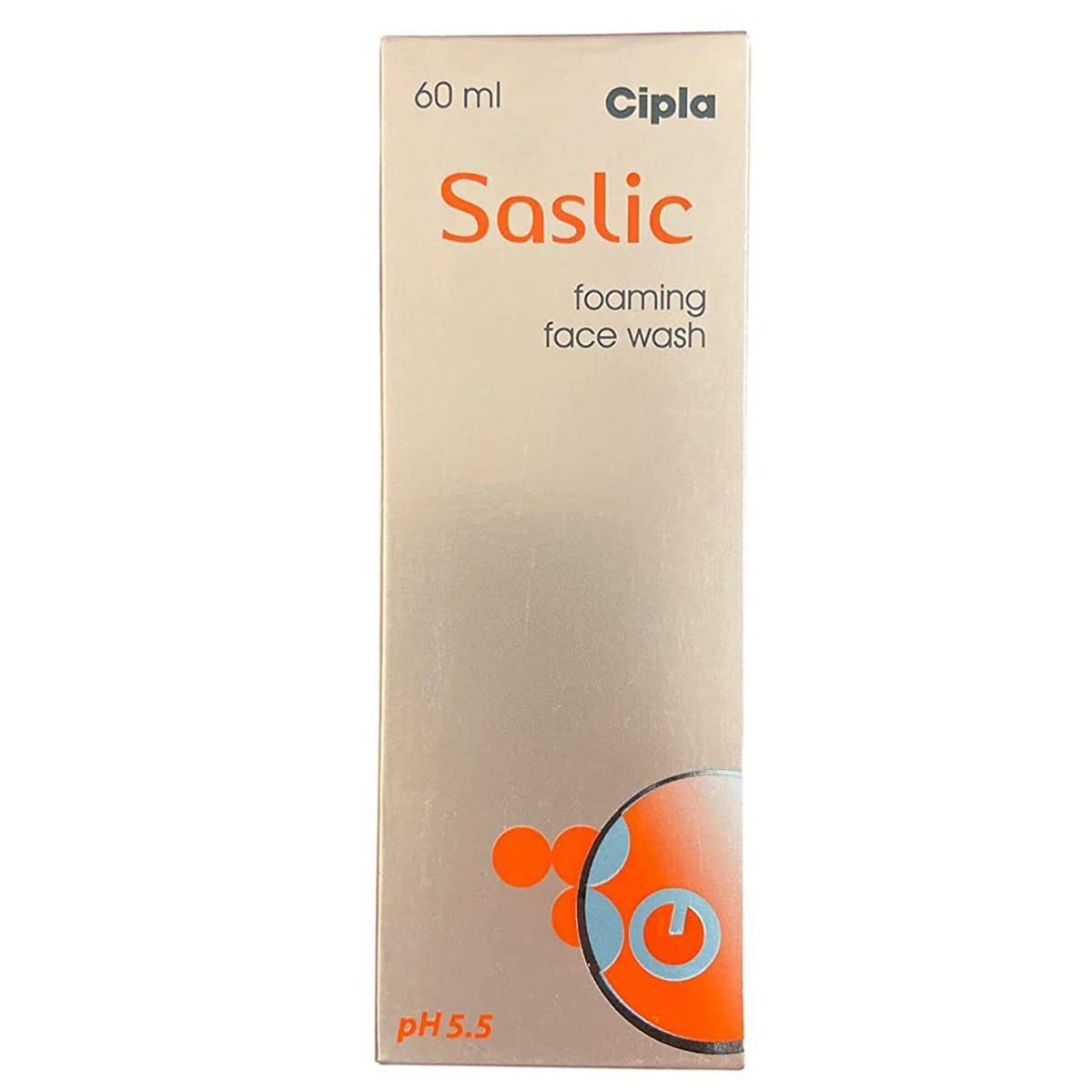 Cipla Saslic Foaming Face Wash, 60 ml Price, Uses, Side Effects, Composition Apollo Pharmacy