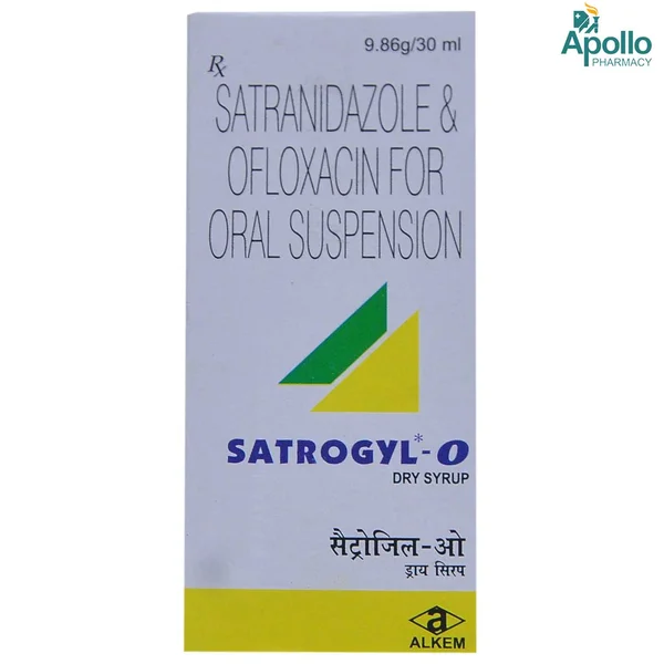 Satrogyl-O Dry Syrup 30 ml, Pack of 1