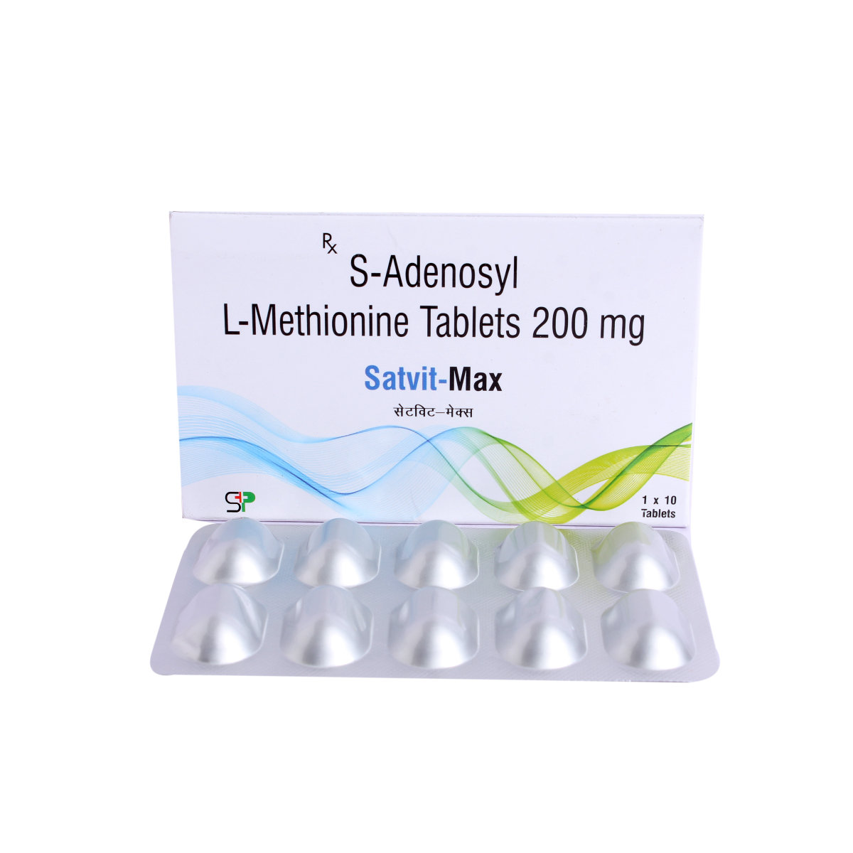 Satvit-Max Tablet 10's, Pack of 10 TabletS Satvit-Max Tablet 10's, Pack of 10 TabletS