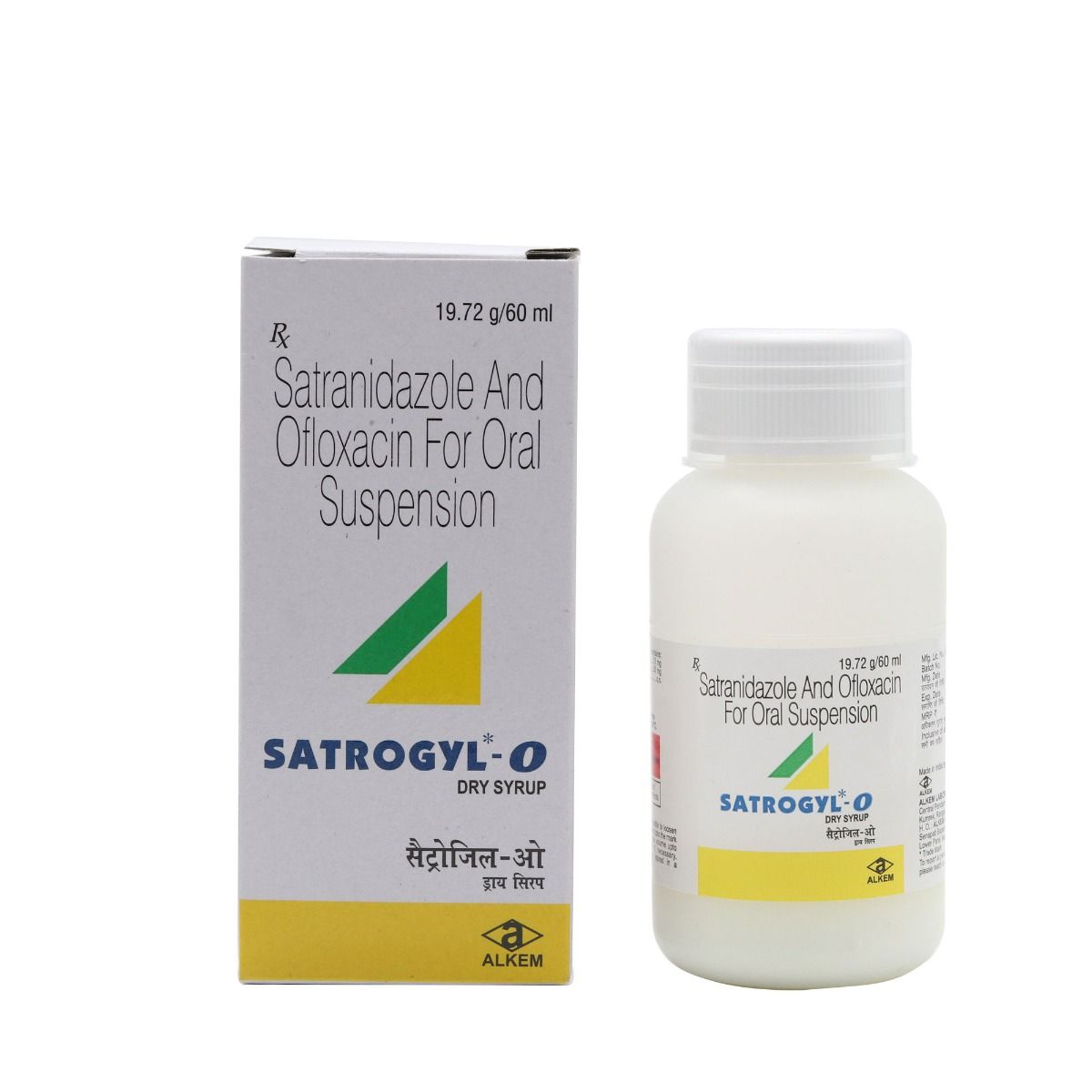 Buy Satrogyl-O Dry Syrup 60 ml Online