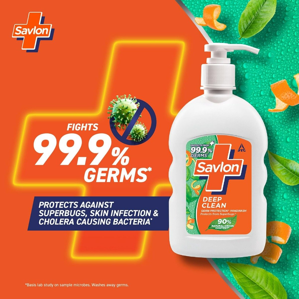 Savlon Deep Clean Hand Wash, 200 ml, Pack of 1 Savlon Deep Clean Hand Wash, 200 ml, Pack of 1