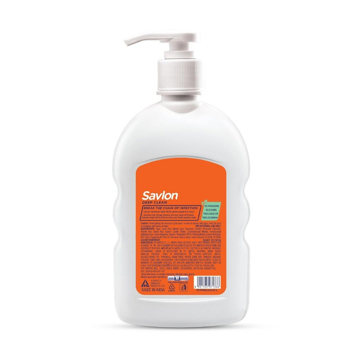 Savlon Deep Clean Hand Wash, 200 ml, Pack of 1 Savlon Deep Clean Hand Wash, 200 ml, Pack of 1