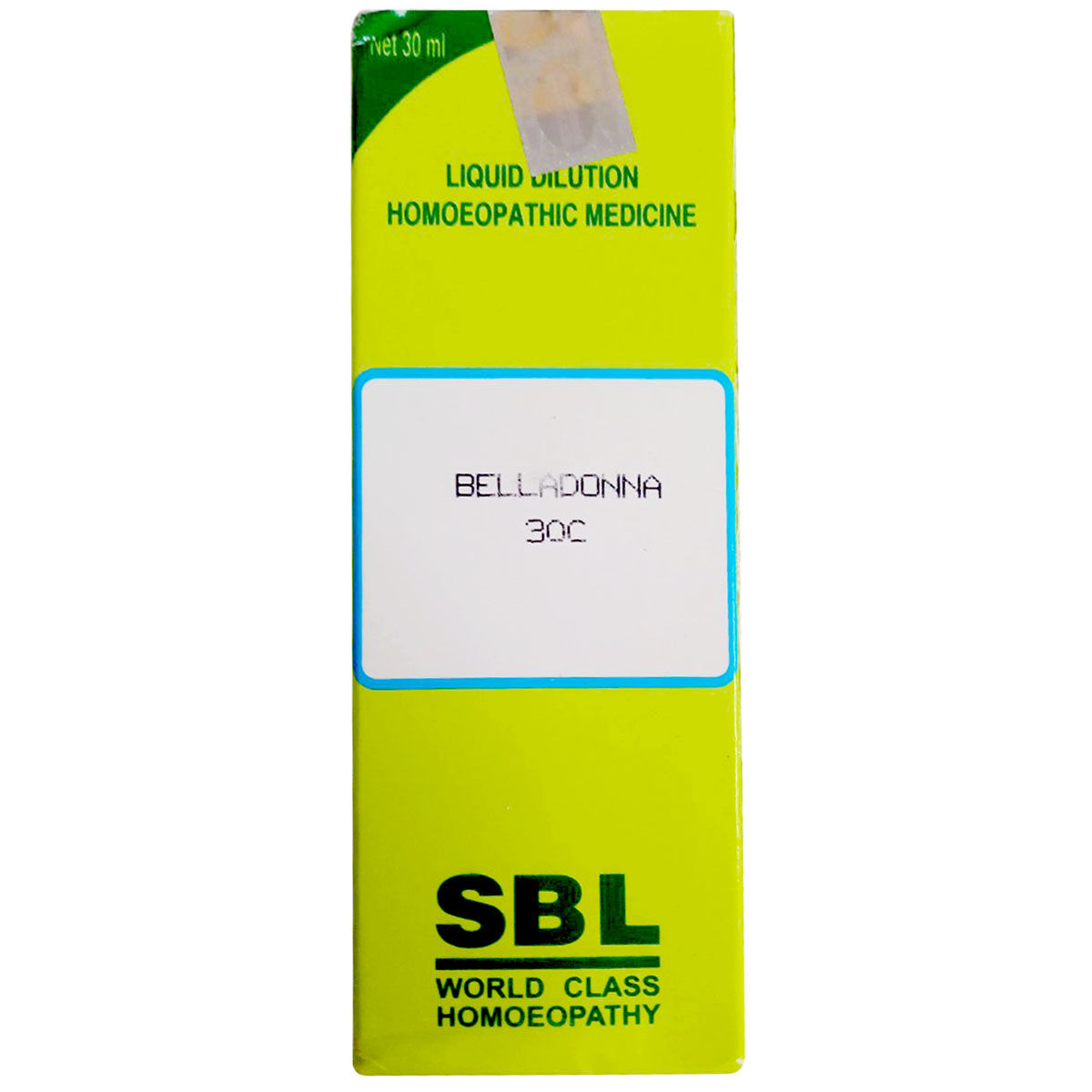 Buy SBL Belladonna Dilution 30 CH, 30 ml | 19 Minutes Delivery | Apollo ...