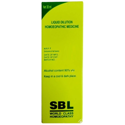 SBL Belladonna Dilution 30 CH, 30 ml, Pack of 1