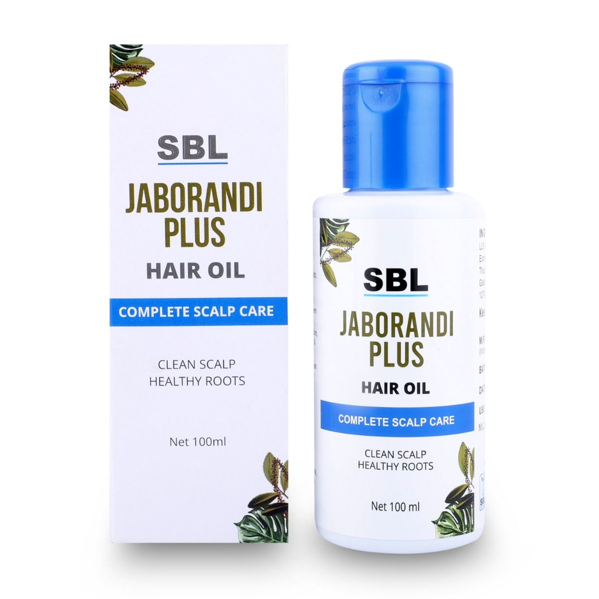 SBL Jaborandi Plus Hair Oil, 100 ml Price, Uses, Side Effects