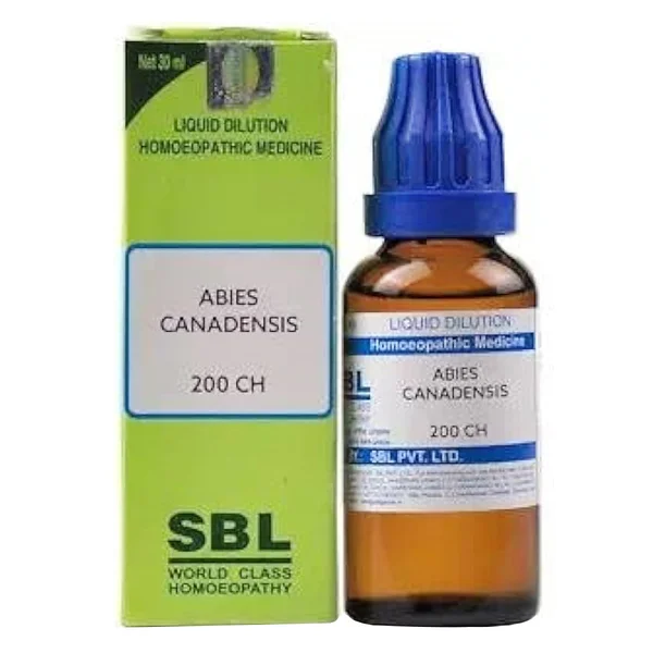 SBL Abies Canadensis 200 CH Dilution, 30 ml