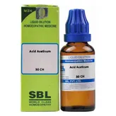 SBL Acid Aceticum 30 CH Dilution, 30 ml, Pack of 1