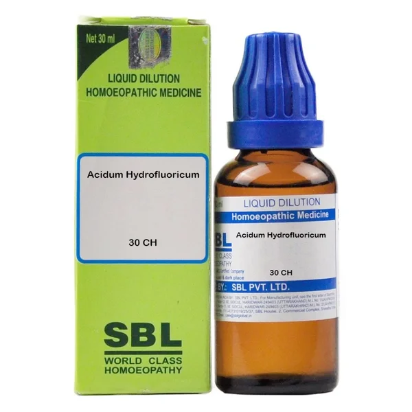 SBL Acidum Hydrofluoricum 30 CH Dilution, 30 ml