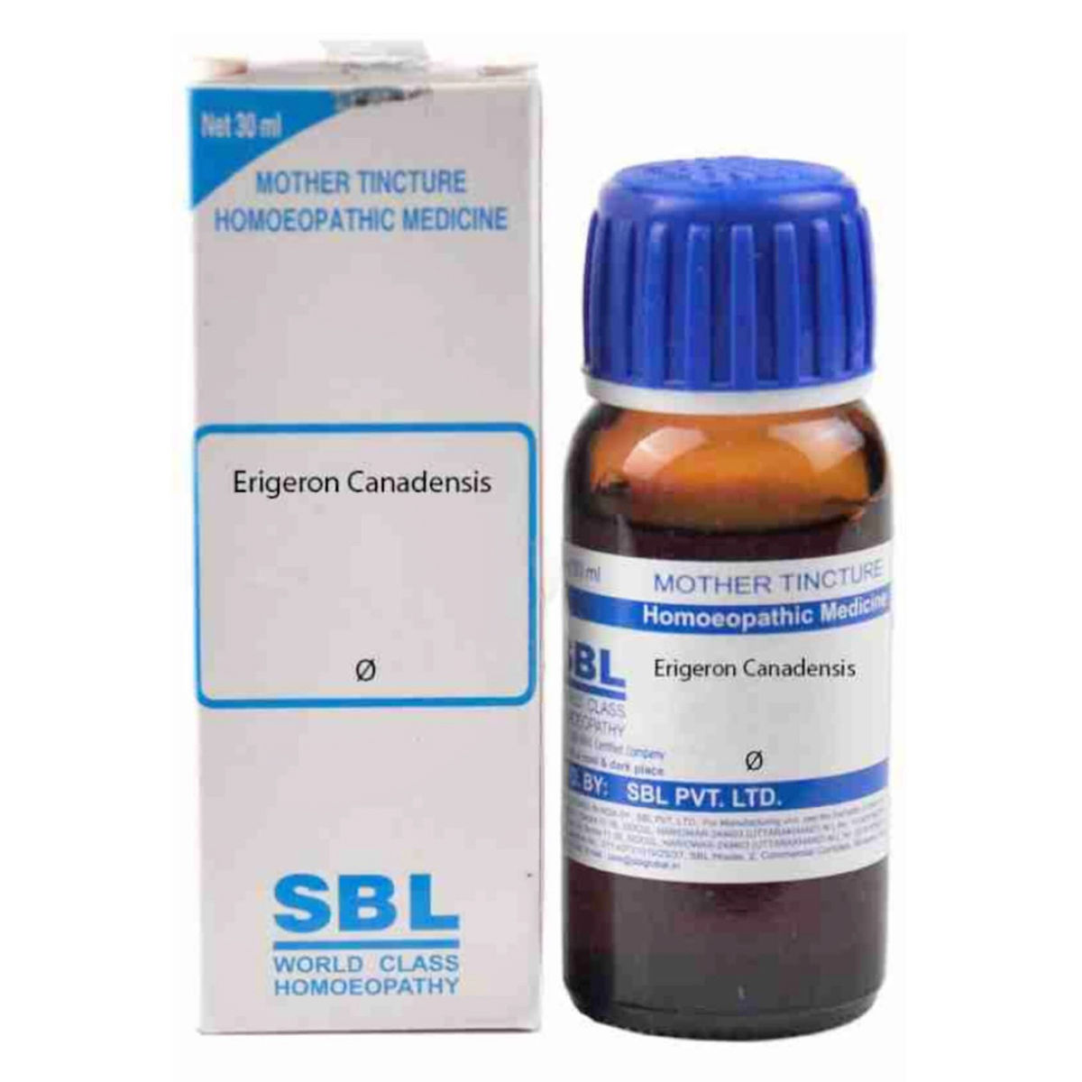 SBL Erigeron Canadensis Q Mother Tincture, 30 ml Uses, Benefits