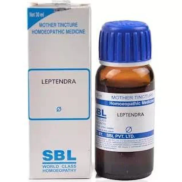 SBL Leptandra Q Mother Tincture, 30 ml