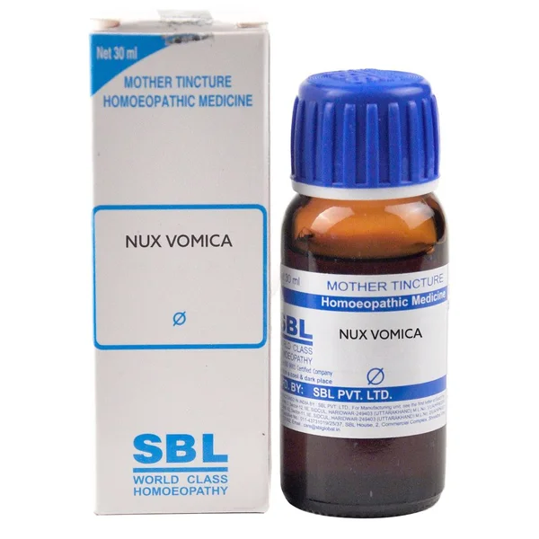 SBL Nux Vomica Q Mother Tincture, 30 ml