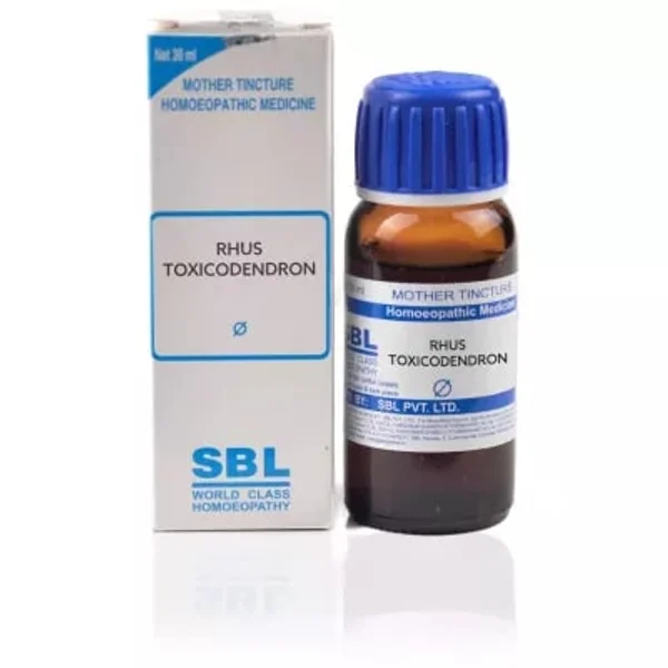 SBL Rhus Toxicodendron Q Mother Tincture, 30 ml