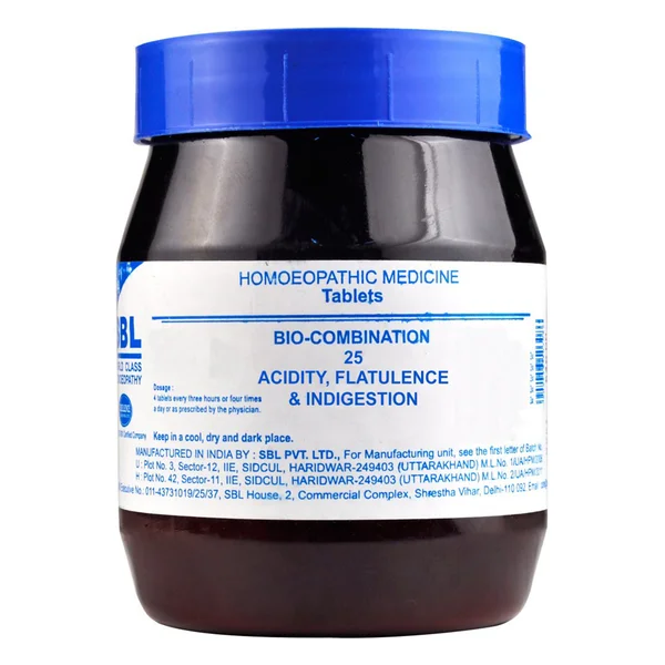 SBL Bio-Combination 25 (BC) Tablets, 450 gm