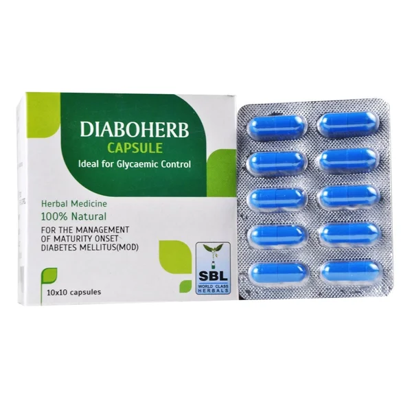 SBL Diaboherb, 100 Capsules