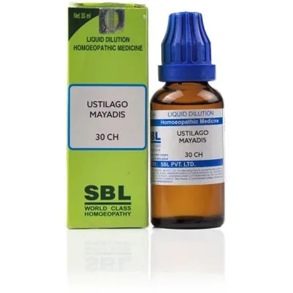 SBL Ustilago Mayadis 30 CH Dilution, 30 ml