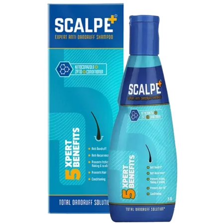 Scalpe Plus Expert Anti Dandruff Shampoo, 75 ml